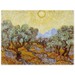 Olive Trees by Vincent Van Gogh
