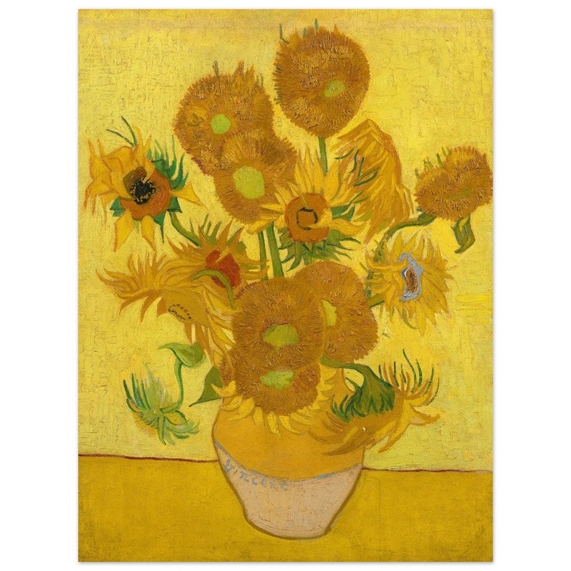 Sunflowers by Vincent Van Gogh