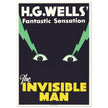 The Invisible Man movie poster.