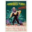 Forbidden Planet movie poster.
