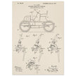 Steering Gear for vehicles patent illustration.
