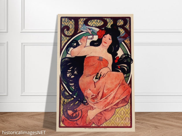 Art Nouveau Alphonse Mucha JOB.