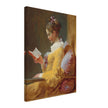 Young Girl Reading painting by Jean-Honoré Fragonard 1769.