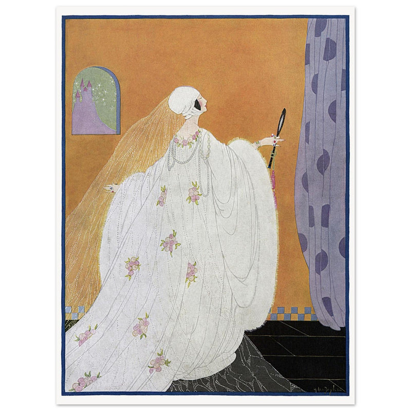 Helen Dryden vintage illustration Brides and Summer 1917.