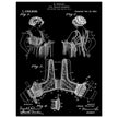 Bust reducer brassiere vintage patent by M Perillat