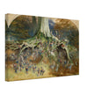The Enchanted Tree fairy tale painting by Richard Doyle.