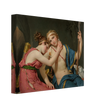Canvas The Farewell of Telemachus and Eucharis by Jacques Louis David 1818. Greek Mythology  canvas