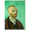 Self Portrait Dedicated to Paul Gauguin by Vincent Van Gogh