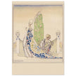 Kay Nielsen and his illustration The Twelve Dancing Princesses.