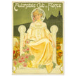 Automobile Club de France vintage art poster  1903 by Privat Livemont.