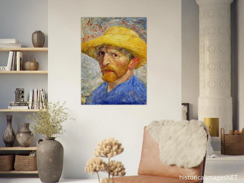 Self Portrait by Vincent Van Gogh