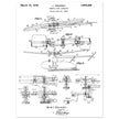 Direct Lift Aircraft patent by Sikorsky. Helicopter ancestor