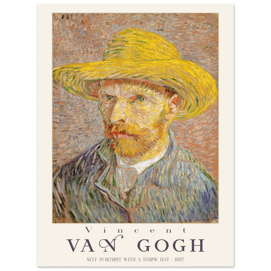 Vincent Van Gogh self portrait
