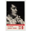 Elvis presley concert poster reproduction. Printed on Fine Art paper