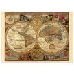 1651 Ancient world map by John Speed