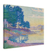 Paul Signac Calanque des Canoubiers Pointe de Bamer, Saint-Tropez painting