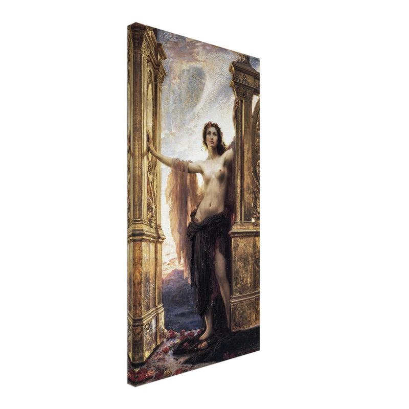 Herbert Draper painting The Gates of Dawn.