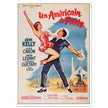 Un Americain a Paris movie poster.
