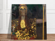 Gustav Klimt Pallas Athene painting