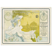 Automobile Club de France vintage adverting   by Privat Livemont.  Historic posters