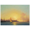 Ivan Aivazovsky  painting Grafskaya wharf, Sebastopol Crimea