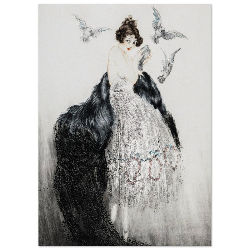 Louis Icart Sweet Caress