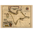A Chart of Magellan by the Route of Tierra del Fuego by Willem Janszoon Blaeu