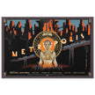 Metropolis movie poster.
