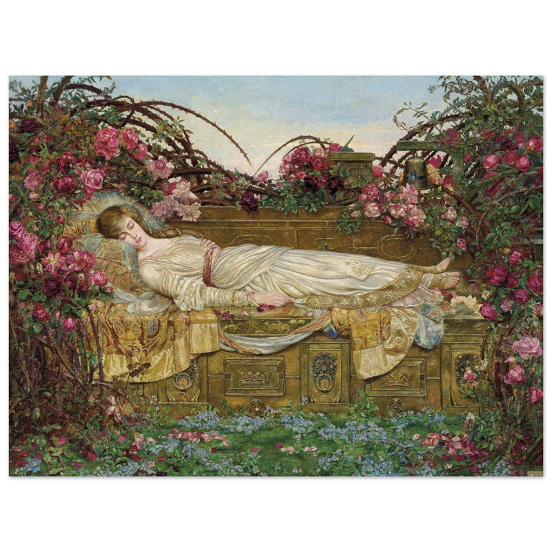 The Sleeping Beauty painting by Archibald Wakley