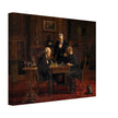 The Chess Players by Thomas Eakins.