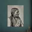 Sitting Bull native american indian leader.