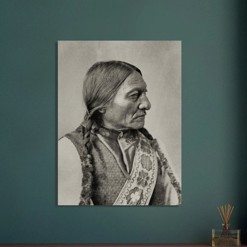 Sitting Bull native american indian leader.