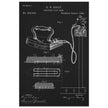 Electric Flat Iron patent by Henry W. Seeley Patent 259.054