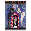 Vanity Fair magazine cover  illustration 1923 by Joseph B. Platt.