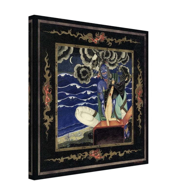 Kay Nielsen A Thousand and One Nights The Story of King Schahriyar and his brother king Schahzenan