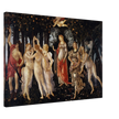 Canvas La Primavera ( Spring ) by Sandro Botticelli 1481-1482