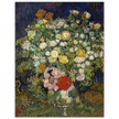 Vincent Van Gogh Bouquet of Flowers in a Vase