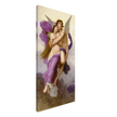 Antique painting The abduction of Psyche by William Adolphe Bouguereau 1895.