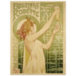 Absinthe Robette vintage poster by Henri Privat-Livemont 1896.
