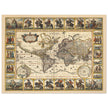 1652 Old World map Nova Totius Terrarum Orbis geographica ac hydrographica tabula by Nicolaes Visscher