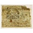 Pompeii circus games engravings by Fausto and Felice Niccolini.