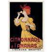 Citronnade Ananas advertising vintage poster by Leonetto Cappiello.