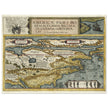 Map of North America by Cornelis de Jode.