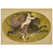 William Adolphe Bouguereau painting Bacchante on a Panther, 1855