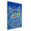 Cat Gouache by Louis Wain.