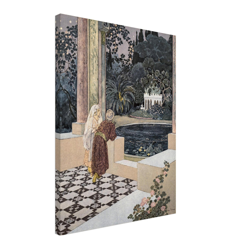 The Arabian Nights One Thousand and One Nights illustration by Leon Carre