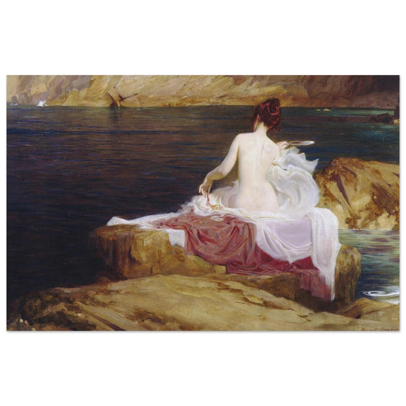 Herbert Draper painting Calypso's Isle
