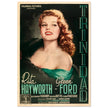 Affair in Trinidad movie poster.
