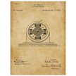 Electric Motor  patent 416194 by Nikola Tesla.