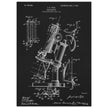vintage microscope patent by J H Ford.